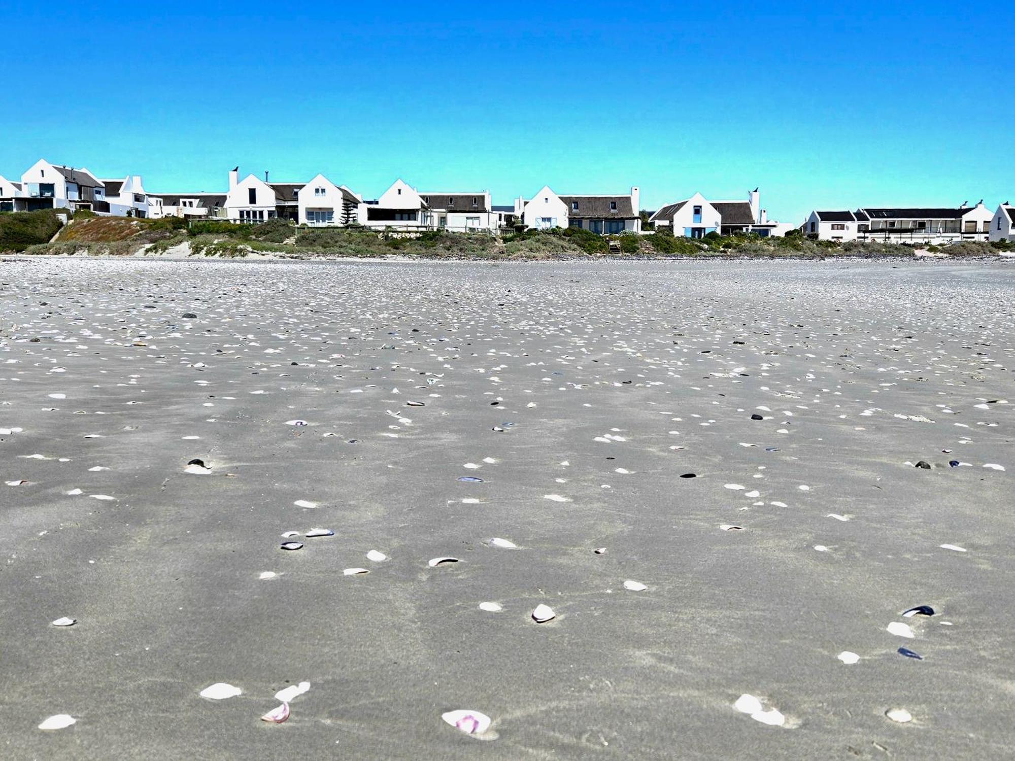 Flamink Beach View Cottage In Paternoster Exterior photo